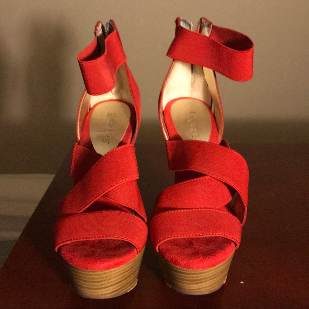 Platform heels